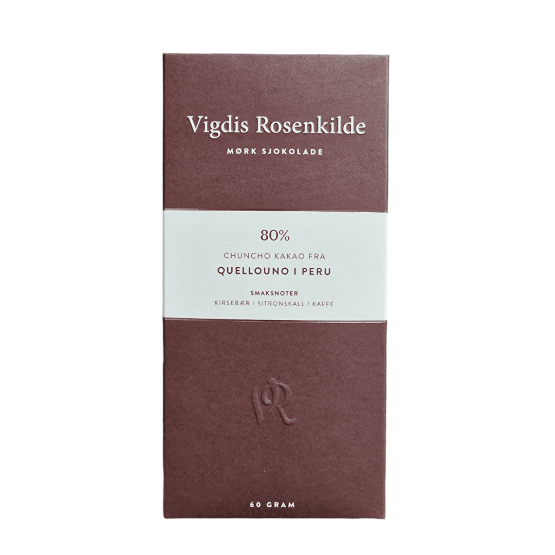 Vigdis Rosenkilde, 80% Quellouno